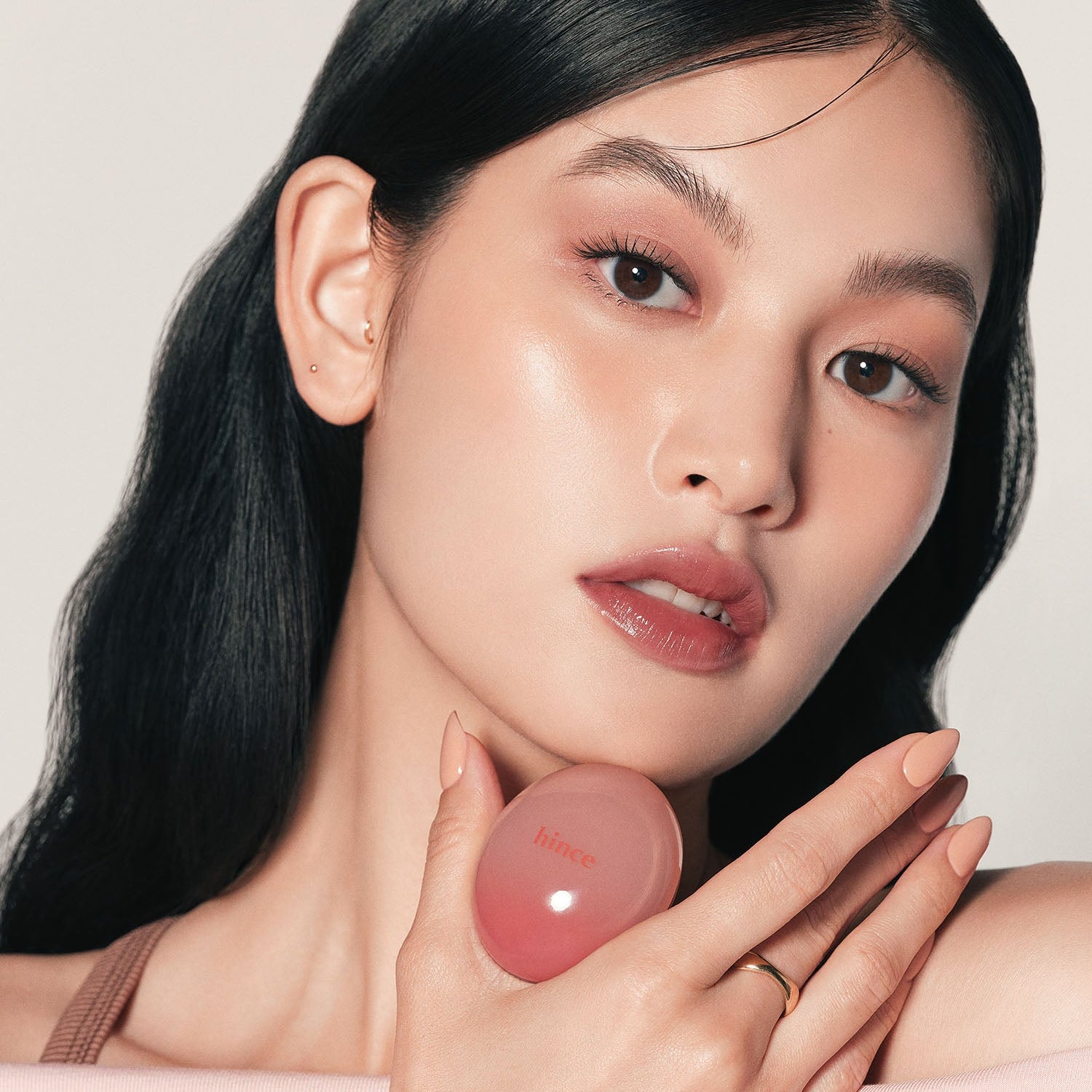 HINCE  Low Glow Dewy Ball (Lip&Cheek)