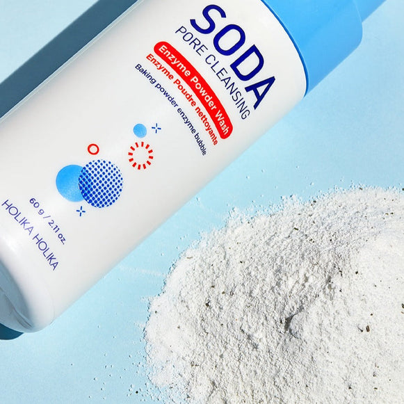 HOLIKA HOLIKA Soda Pore Cleansing Powder 60g disponible sur Ma petite Coree, ton Eshop 100% K-beauty en direct de Seoul