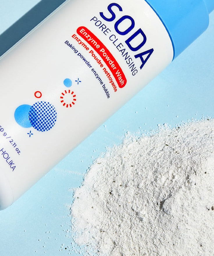 HOLIKA HOLIKA Soda Pore Cleansing Powder 60g disponible sur Ma petite Coree, ton Eshop 100% K-beauty en direct de Seoul