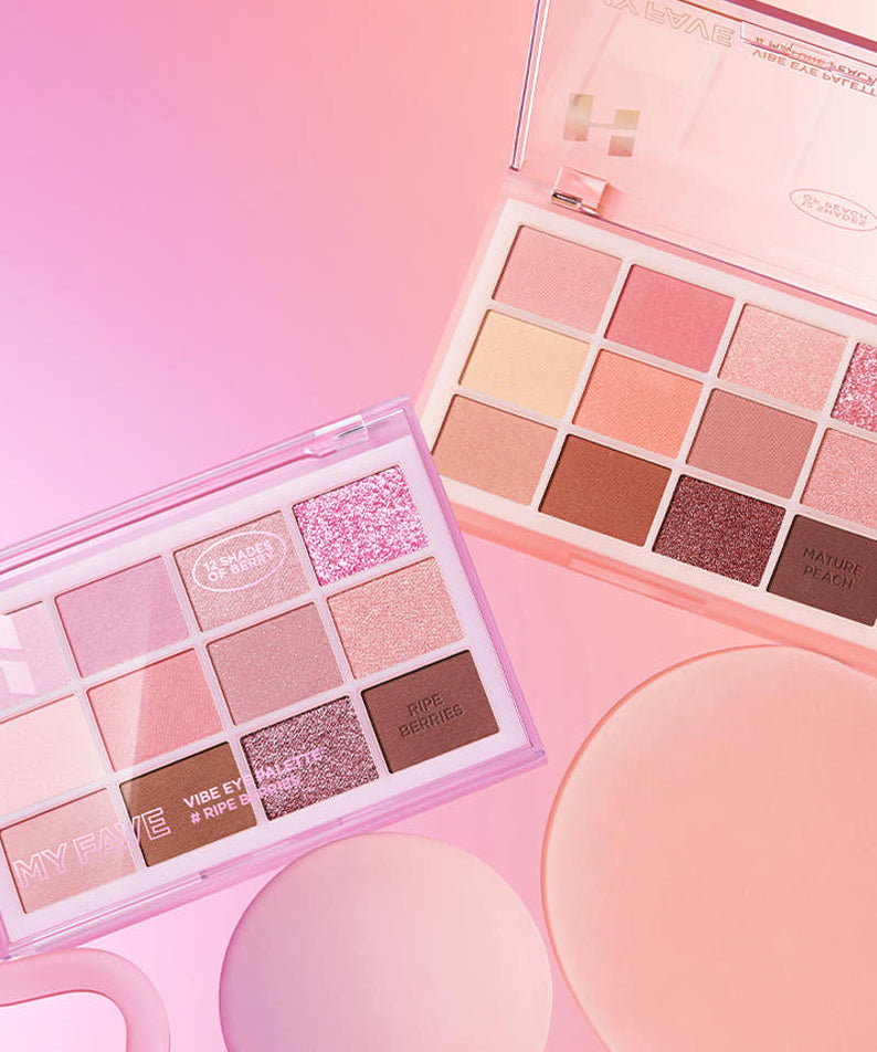HOLIKA HOLIKA My Favorite Vibe Eye Palette