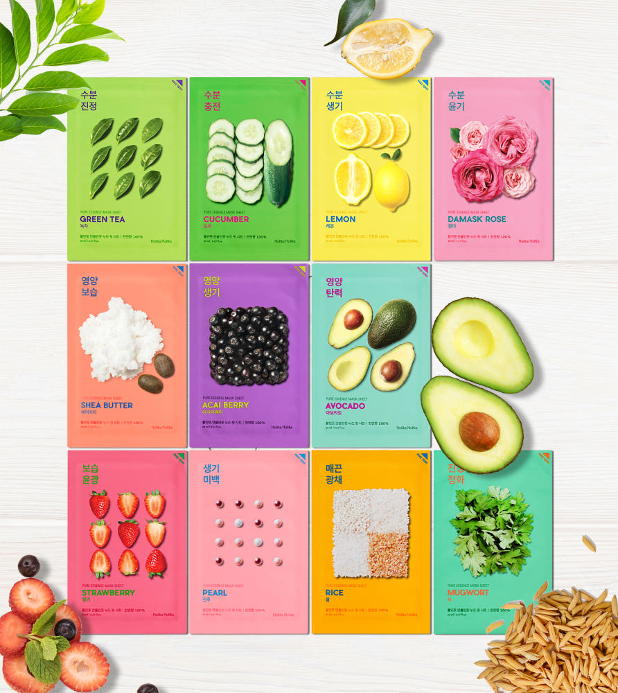 HOLIKA HOLIKA Pure Essence Mask Sheet