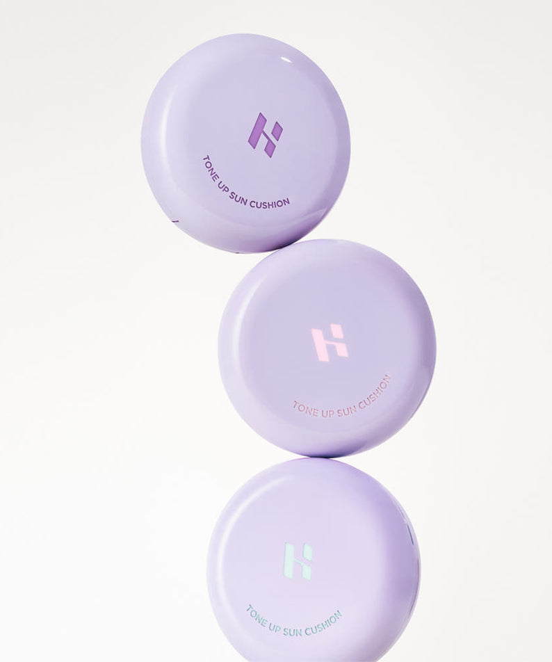 HOLIKAHOLIKA Makeup Tone-Up Sun Cushion SPF50+ PA++++ 14g