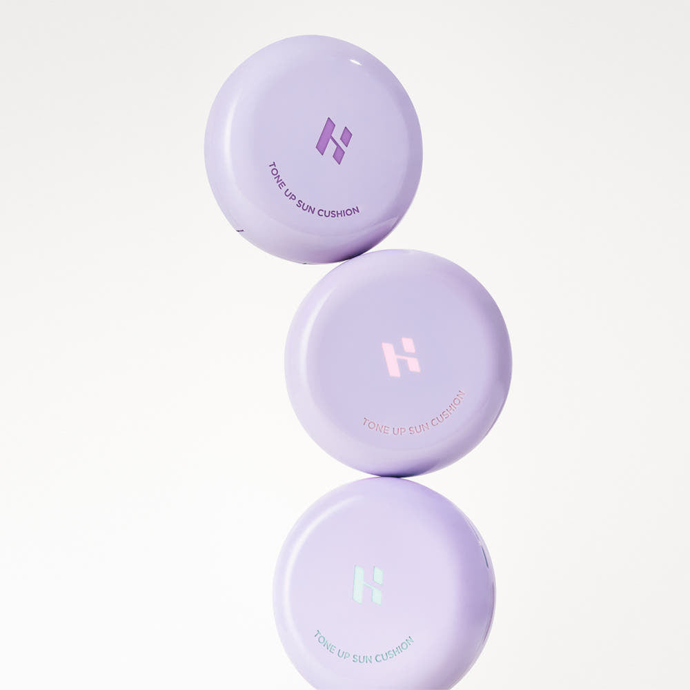 HOLIKAHOLIKA Makeup Tone-Up Sun Cushion SPF50+ PA++++ 14g