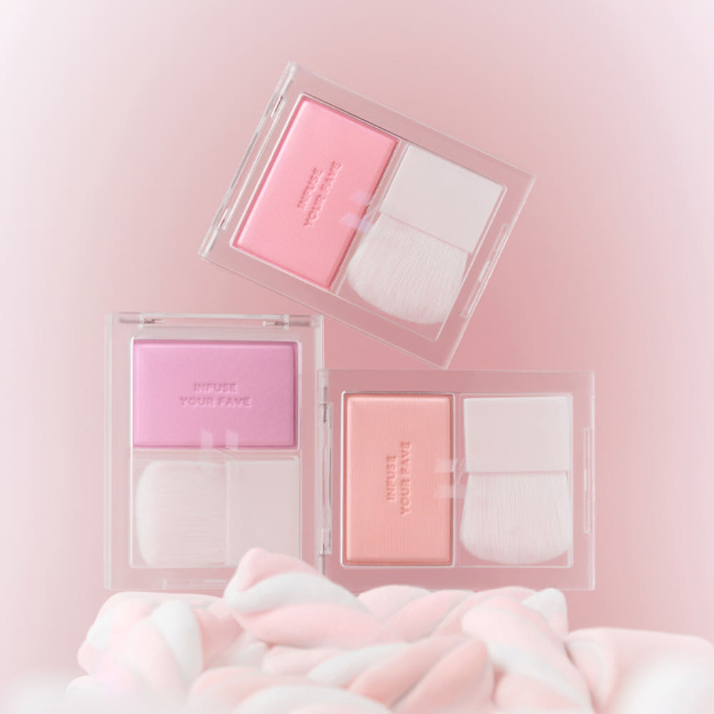 HOLIKAHOLIKA My Fave Infusing Blush 5.5g