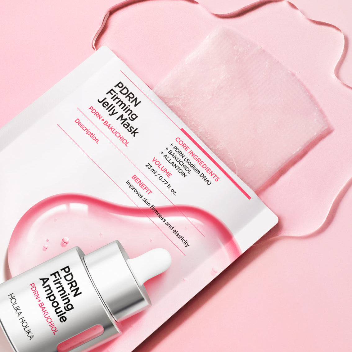 HOLIKAHOLIKA PDRN Firming Jelly Mask 10 sheets