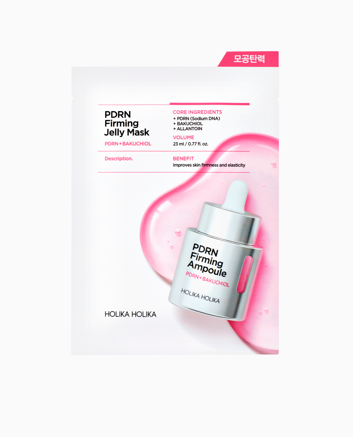HOLIKAHOLIKA PDRN Firming Jelly Mask 10 sheets