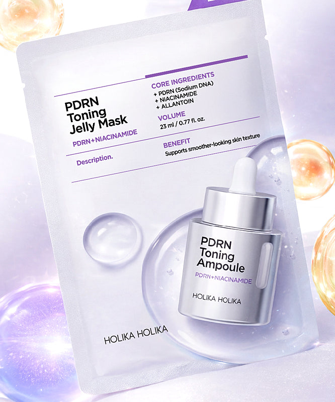 HOLIKAHOLIKA PDRN Toning Jelly Mask 10 Sheets
