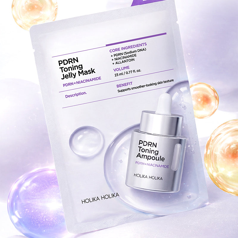 HOLIKAHOLIKA PDRN Toning Jelly Mask 10 Sheets