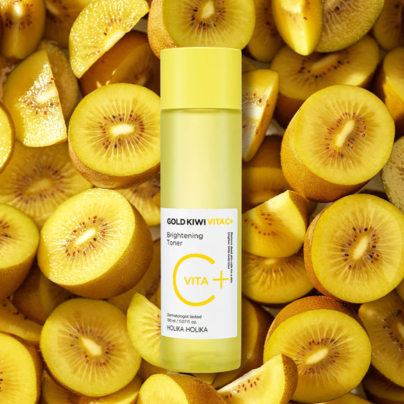 HOLIKA HOLIKA Gold Kiwi Vita C+ Brightening Toner