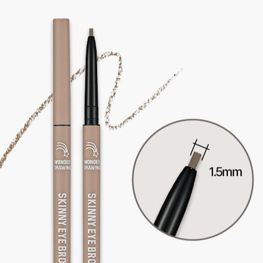HOLIKA HOLIKA Wonder Drawing Skinny Eyebrow 0.05g