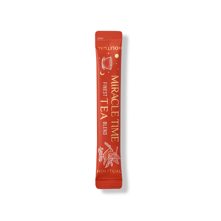 HOLITUAL Miracle Time Tea (20 sticks) disponible sur Ma petite Coree, ton Eshop 100% K-beauty en direct de Seoul