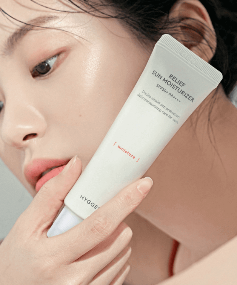 HYGGEE Relief Sun Moisturizer SPF50+ 50ml