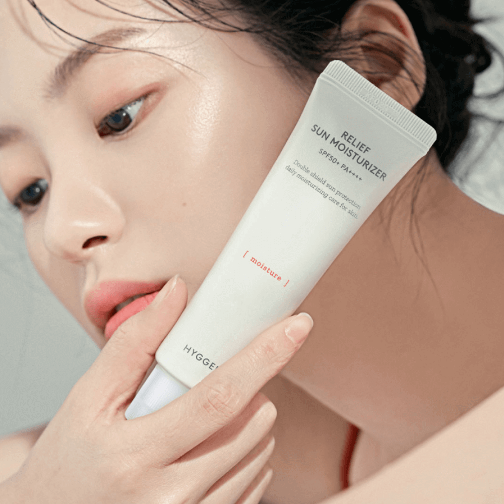 HYGGEE Relief Sun Moisturizer SPF50+ 50ml