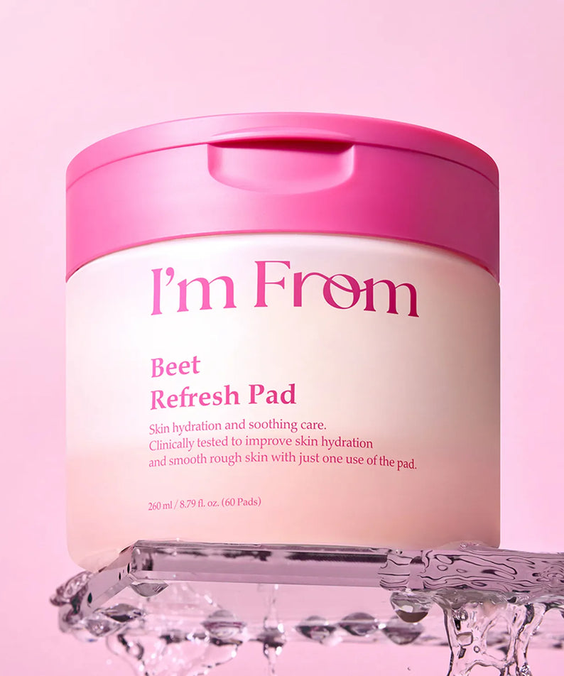 I'M FROM Beet Refresh Pad 60p 260ml