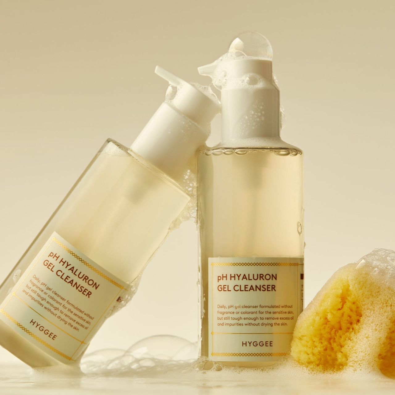 HYGGEE pH Hyaluron Gel Cleanser 200ml