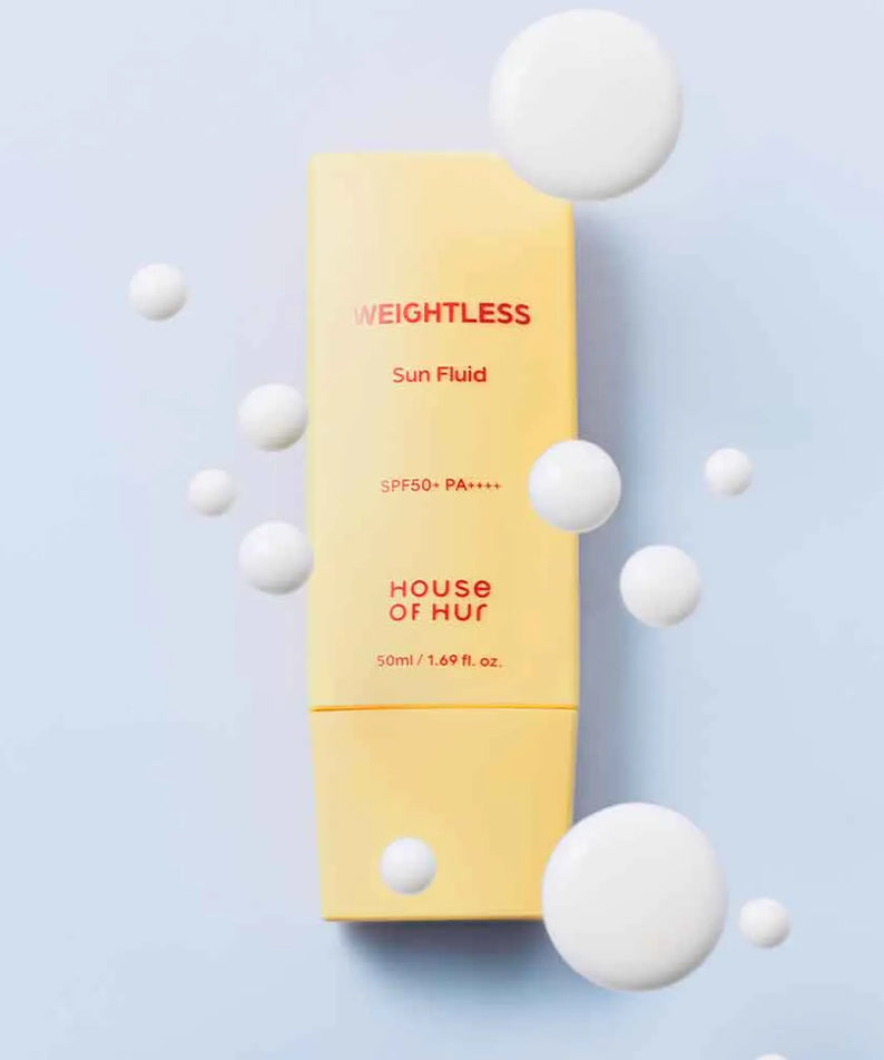 HOUSE OF HUR Weightless Sun Fluid 50ml