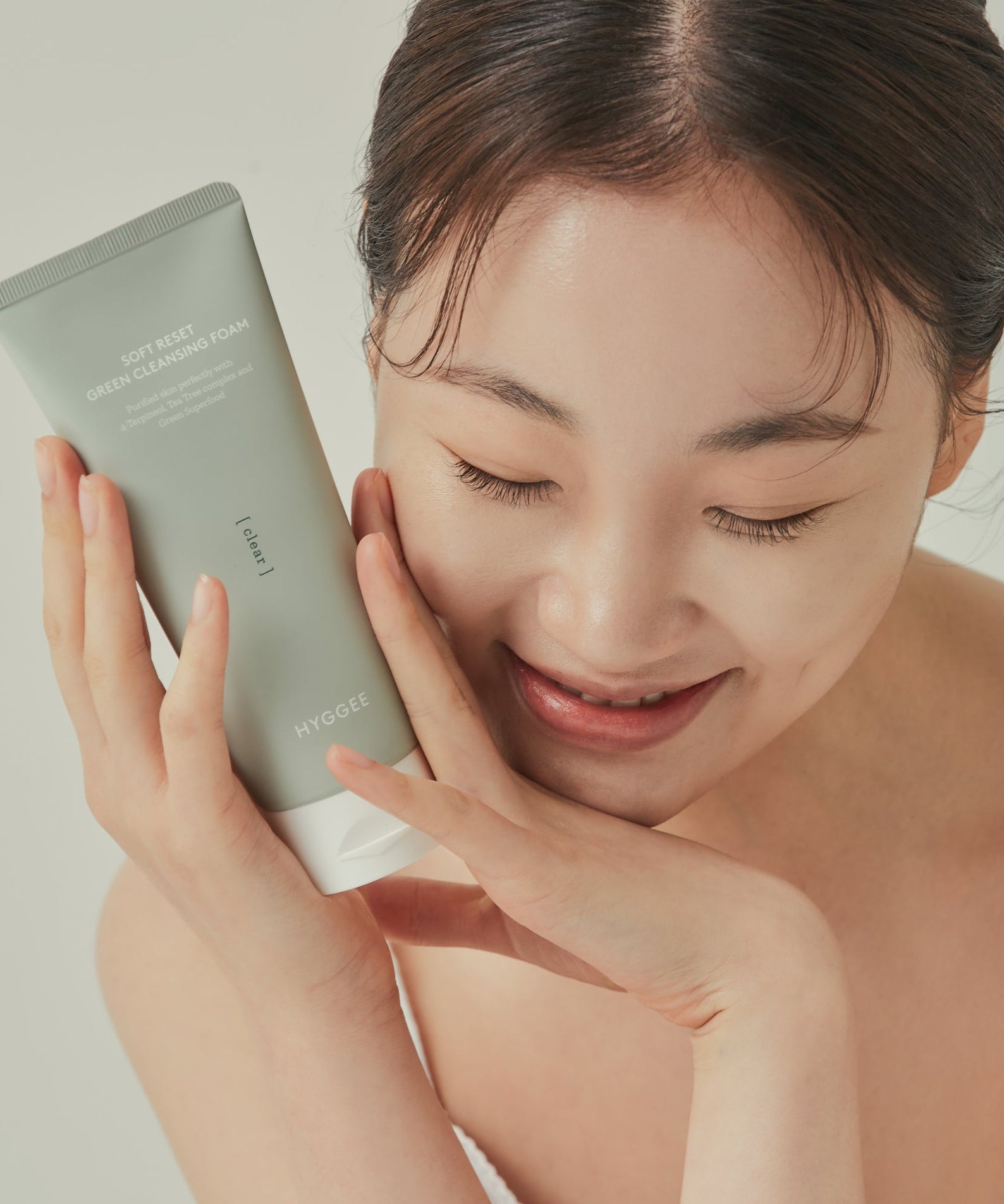 HYGGEE Soft Reset Green Cleansing Foam 150ml