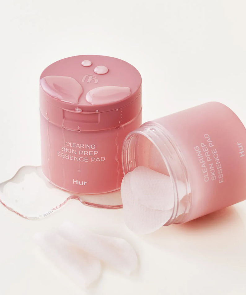 HOUSE OF HUR Clearing Skin Prep Essence Pad 140ml