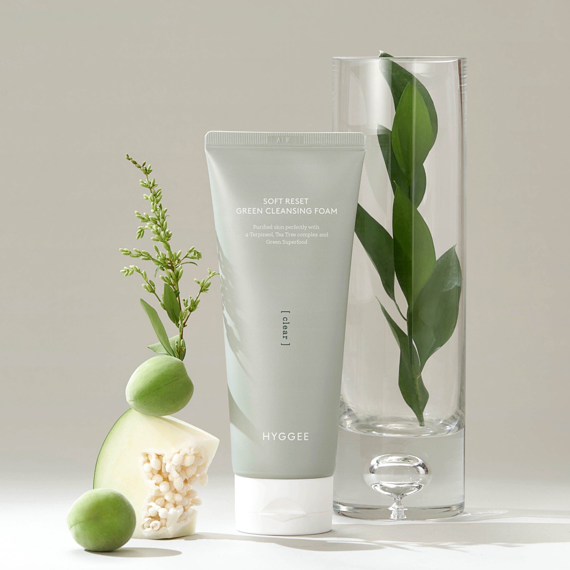 HYGGEE Soft Reset Green Cleansing Foam 150ml