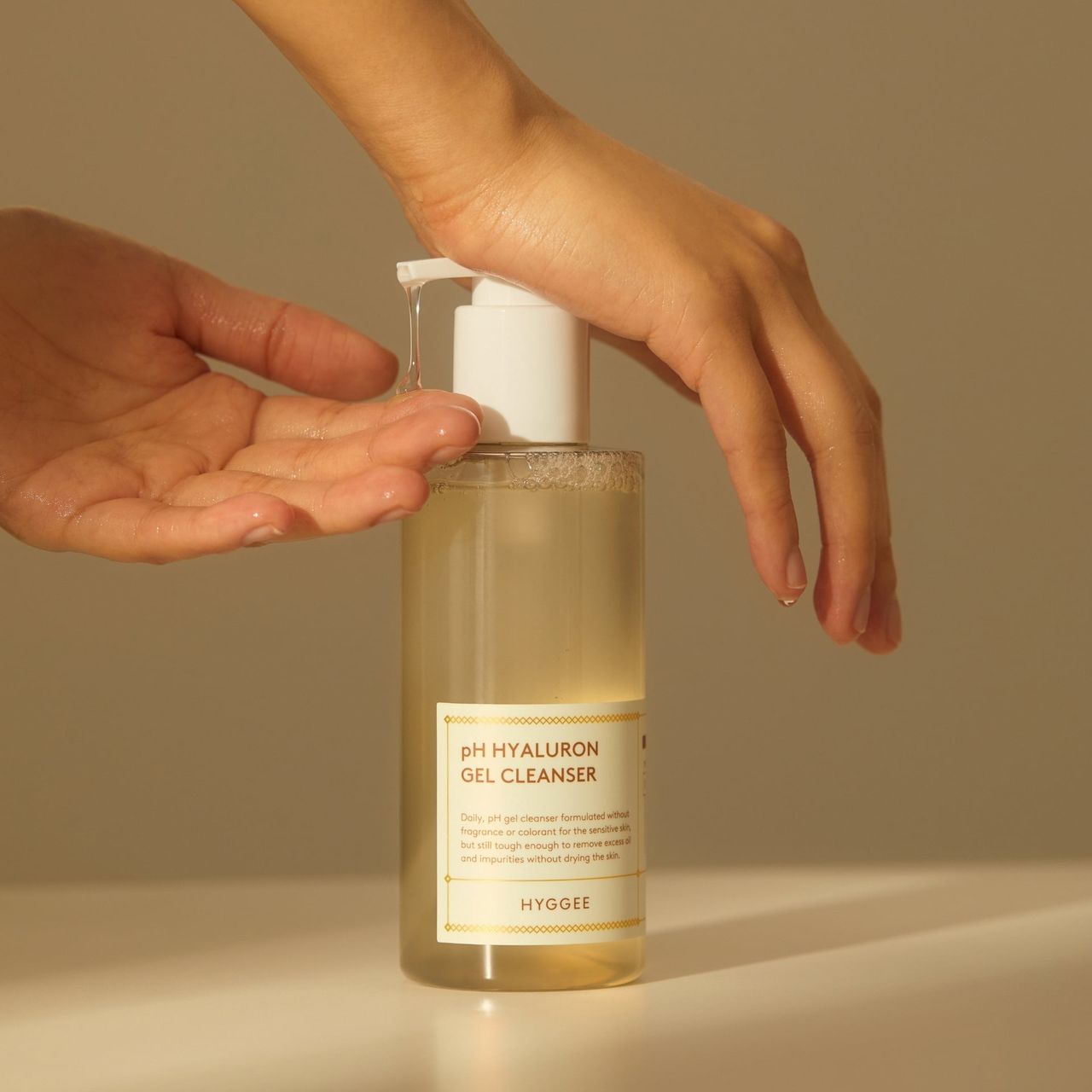 HYGGEE pH Hyaluron Gel Cleanser 200ml