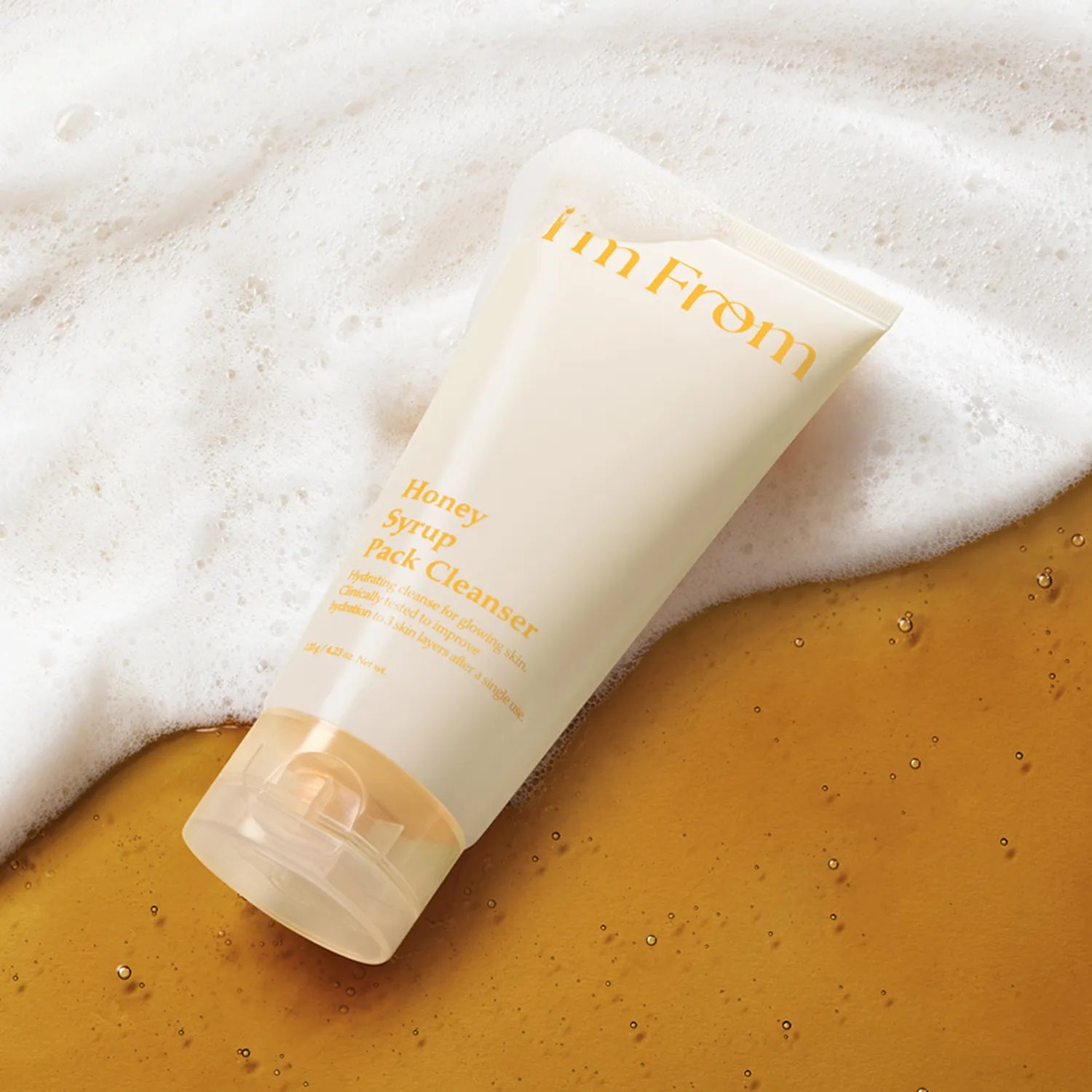 I'M FROM Honey Syrup Pack Cleanser 120ml