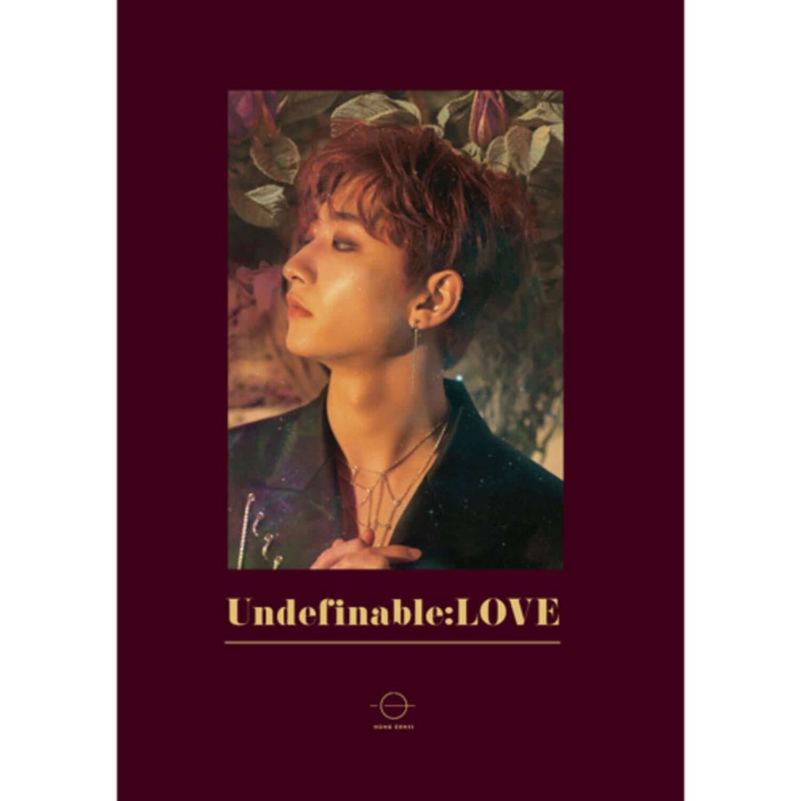 HONG EUNKI - 1st Album [UNDEFINABLE:LOVE] - Album Kpop
