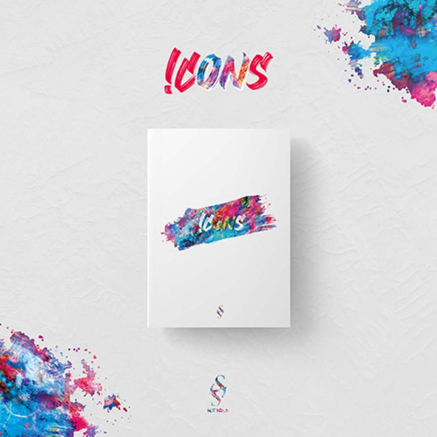 HOT ISSUE - 1st Album [ICONS] - Album Kpop