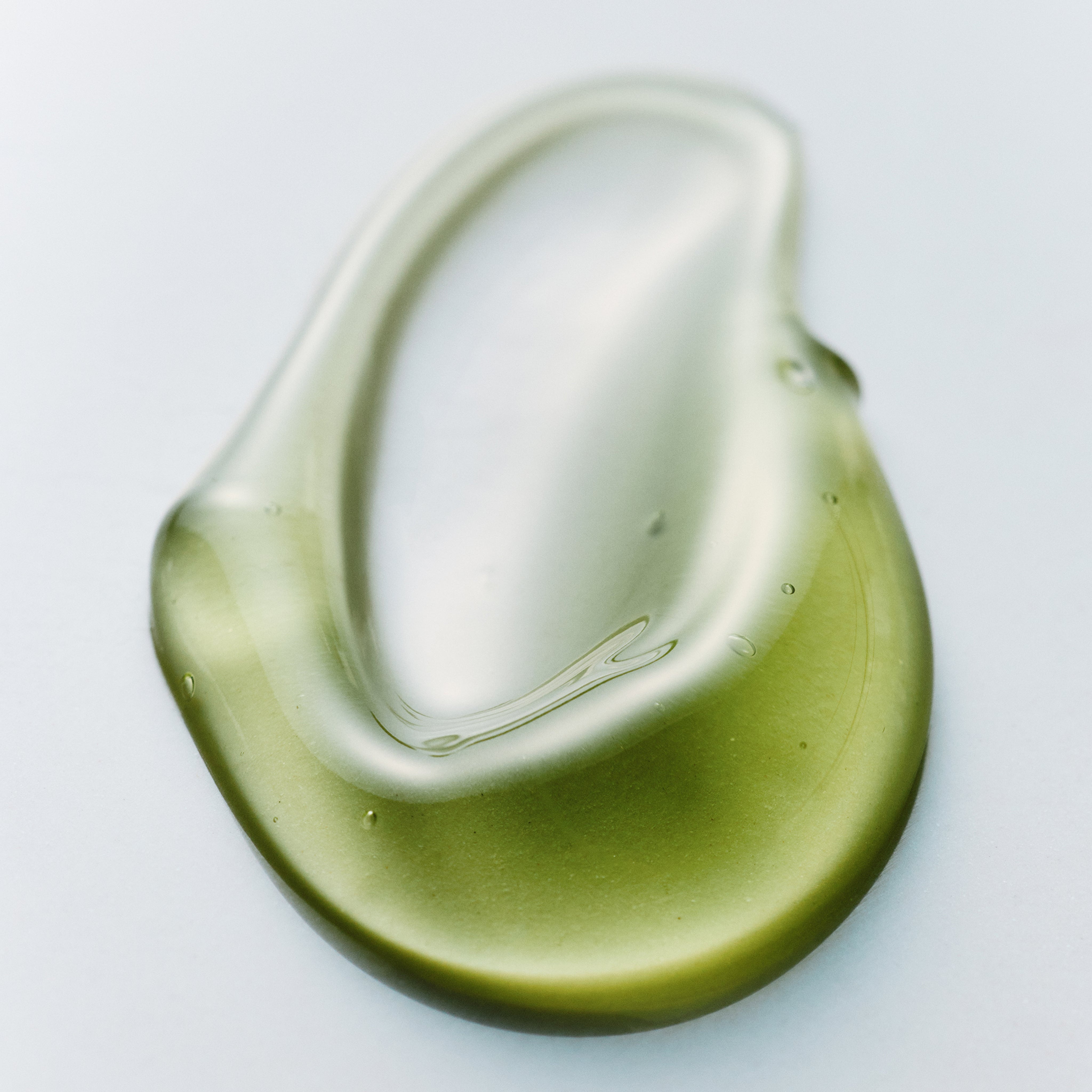 HOUSE OF HUR Phytho Brew Matcha Ampoule 50ml : ampoule verte sur fond blanc, visuel produit cosmétique.