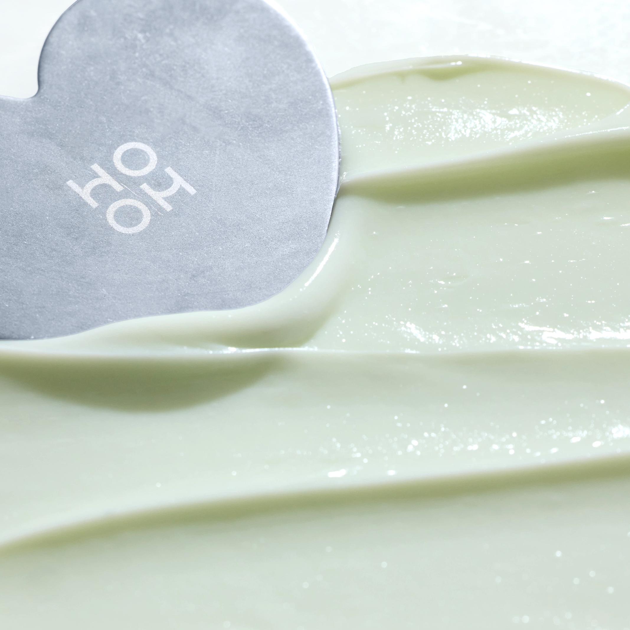 HOUSE OF HUR Phyto Brew Matcha Dual Cream and Gel 50ml, crème/gel au matcha en gros plan, marque HOUSE OF HUR, texture