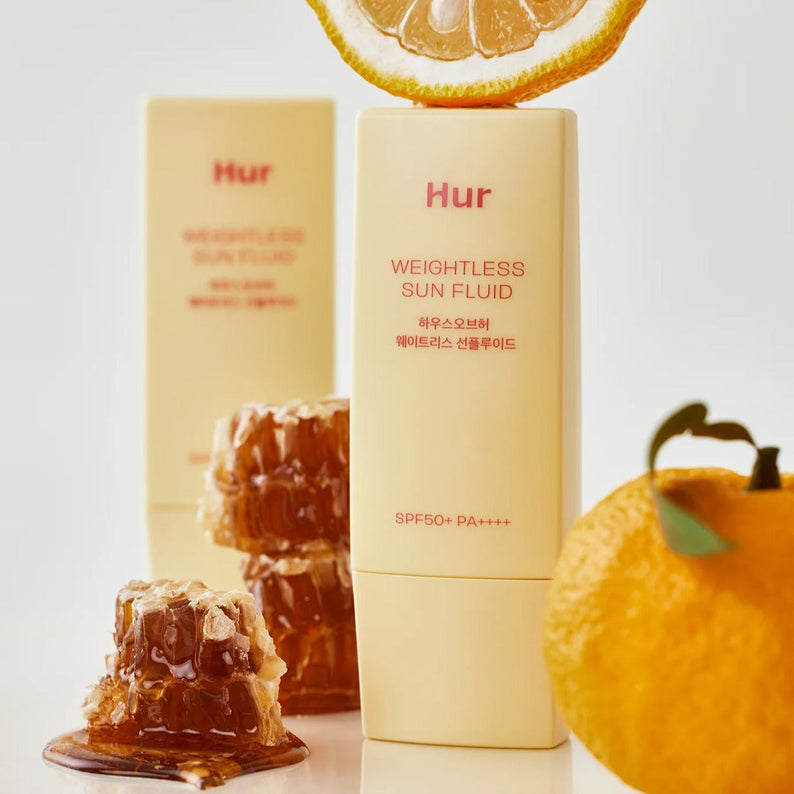 HOUSE OF HUR Weightless Sun Fluid 50ml disponible sur Ma petite Coree, ton Eshop 100% K-beauty en direct de Seoul