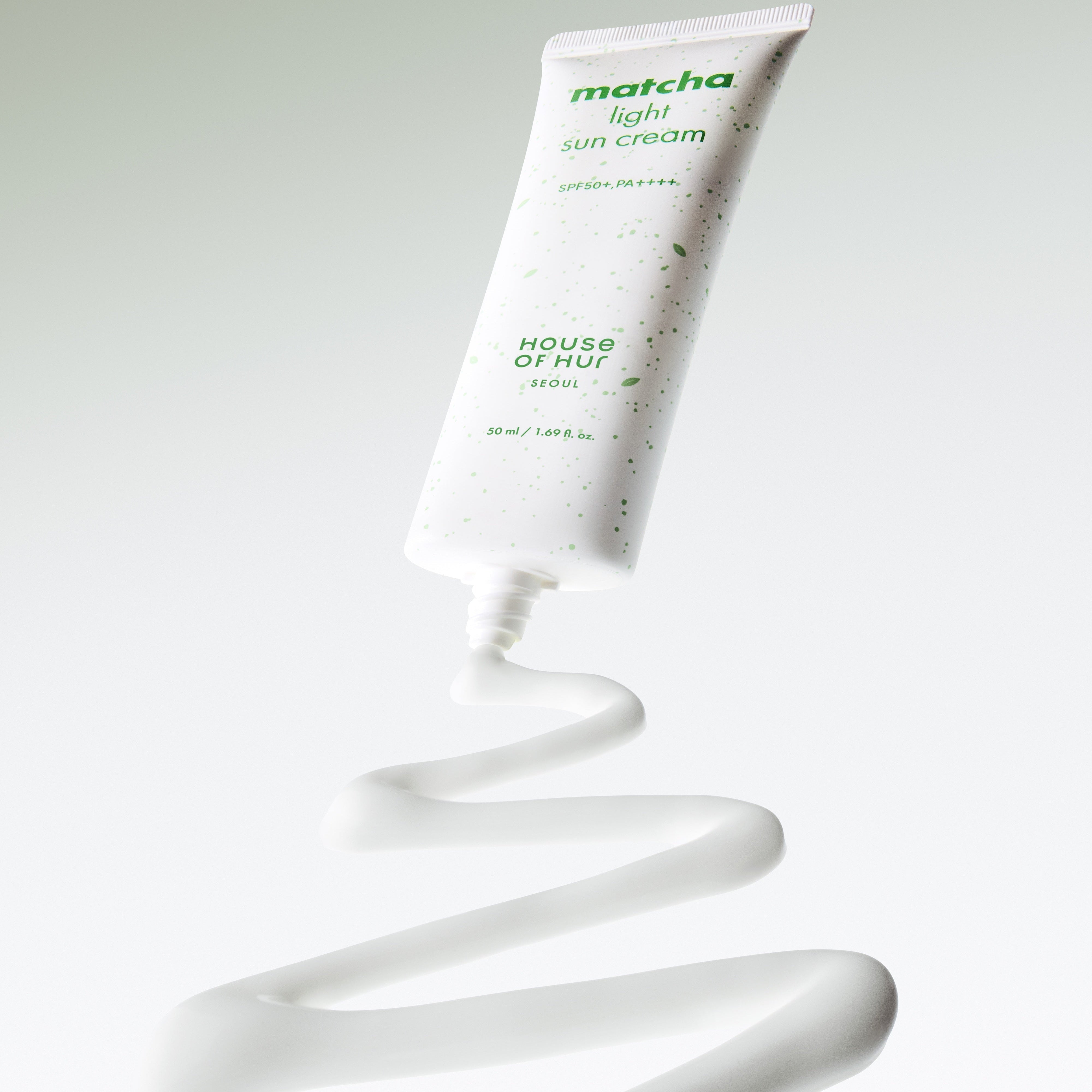 HOUSE OF HUR Matcha Light Sun Cream 50ml