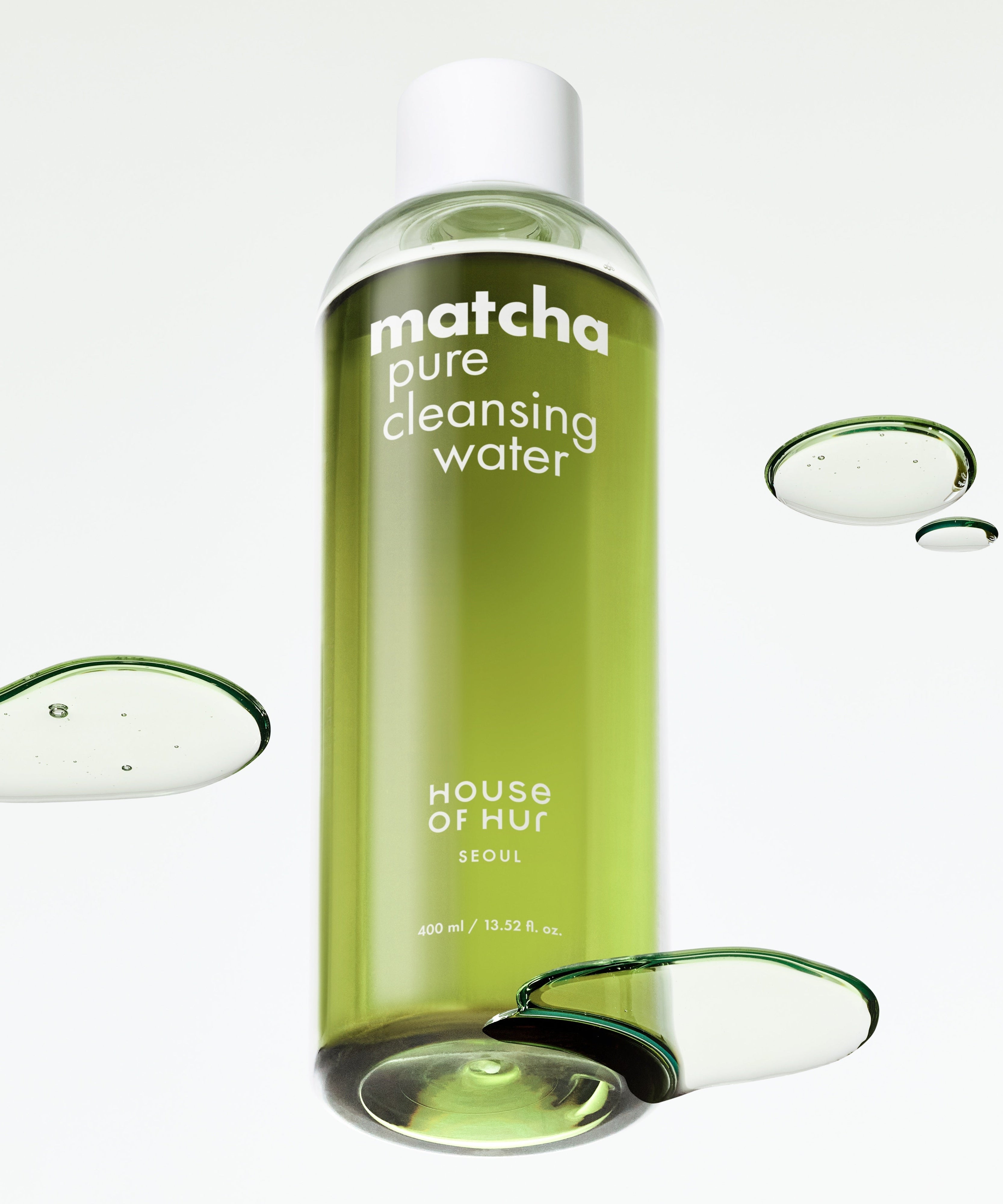 HOUSE OF HUR Matcha Pure Cleansing Water 400ml