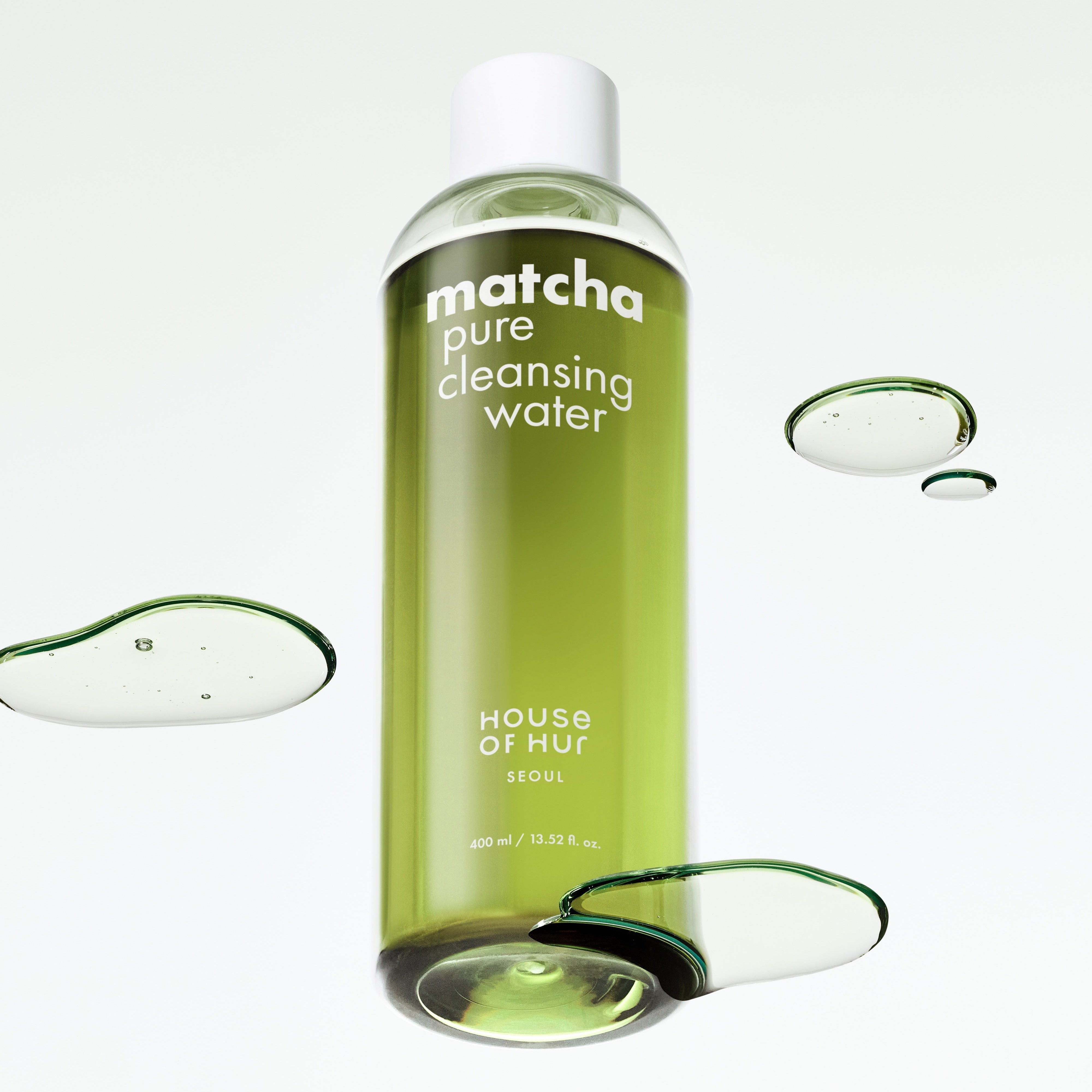 HOUSE OF HUR Matcha Pure Cleansing Water 400ml