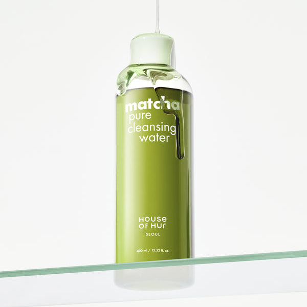 HOUSE OF HUR Matcha Pure Cleansing Water 400ml