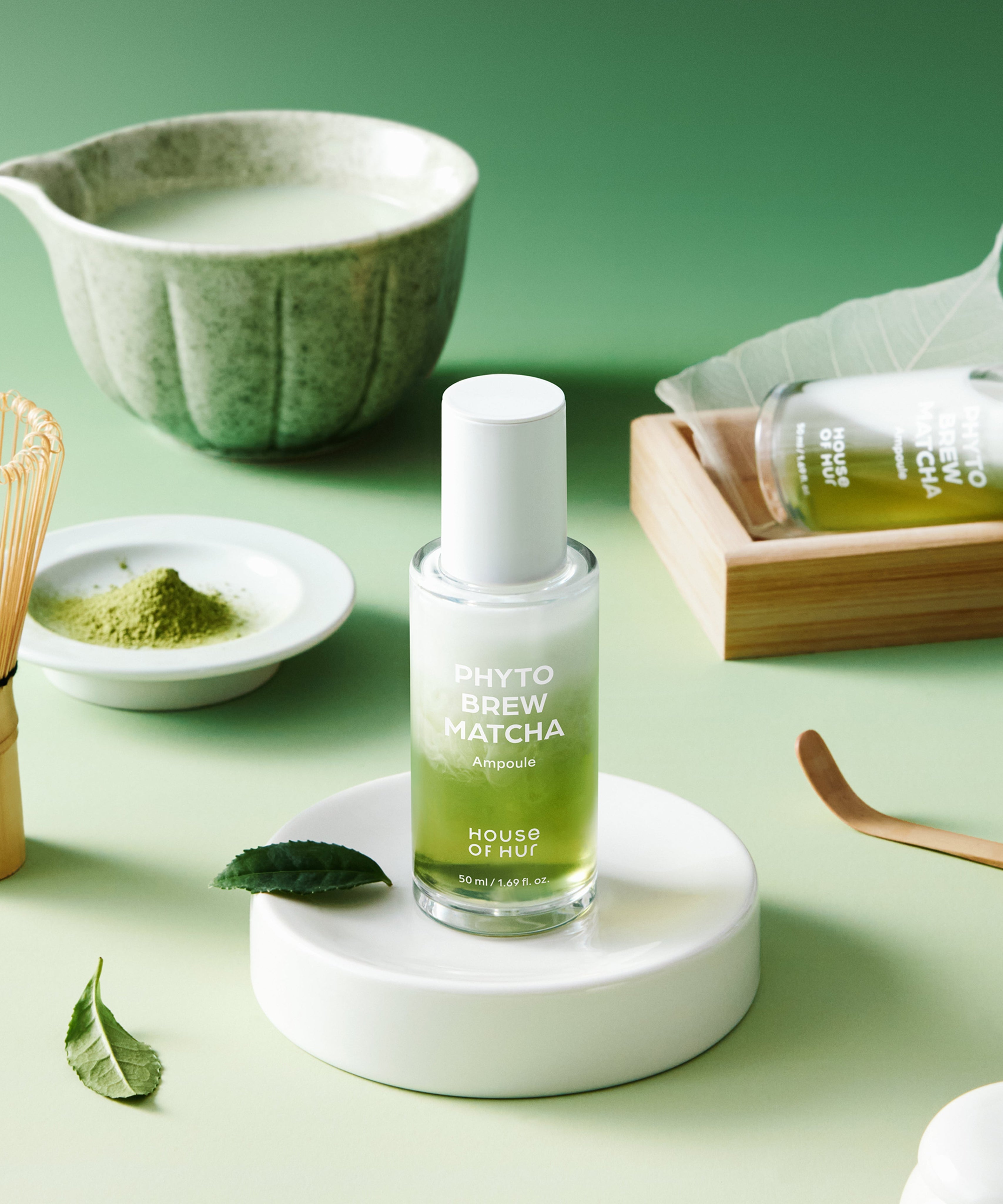 HOUSE OF HUR Phytho Brew Matcha Ampoule 50ml