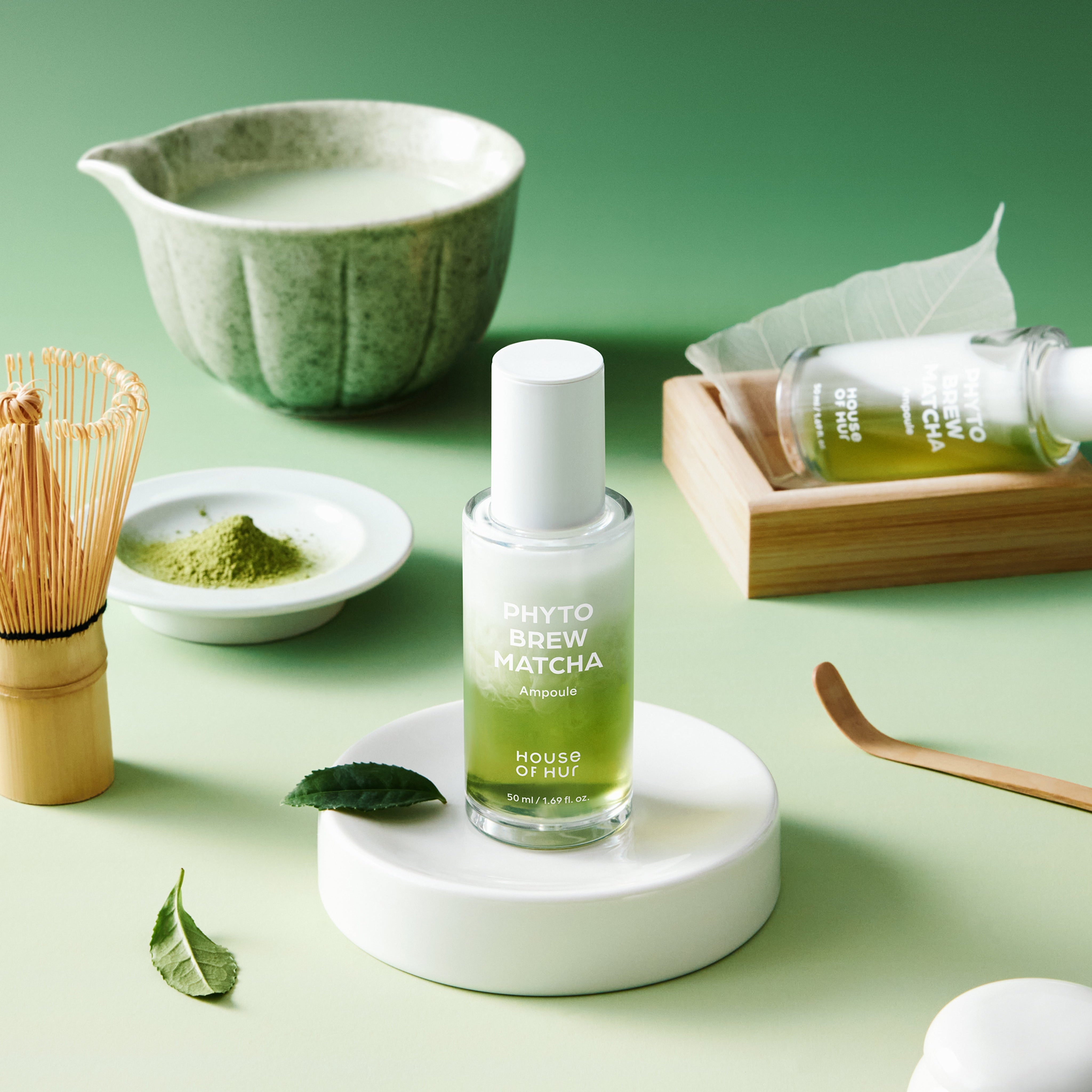 HOUSE OF HUR Phytho Brew Matcha Ampoule 50ml