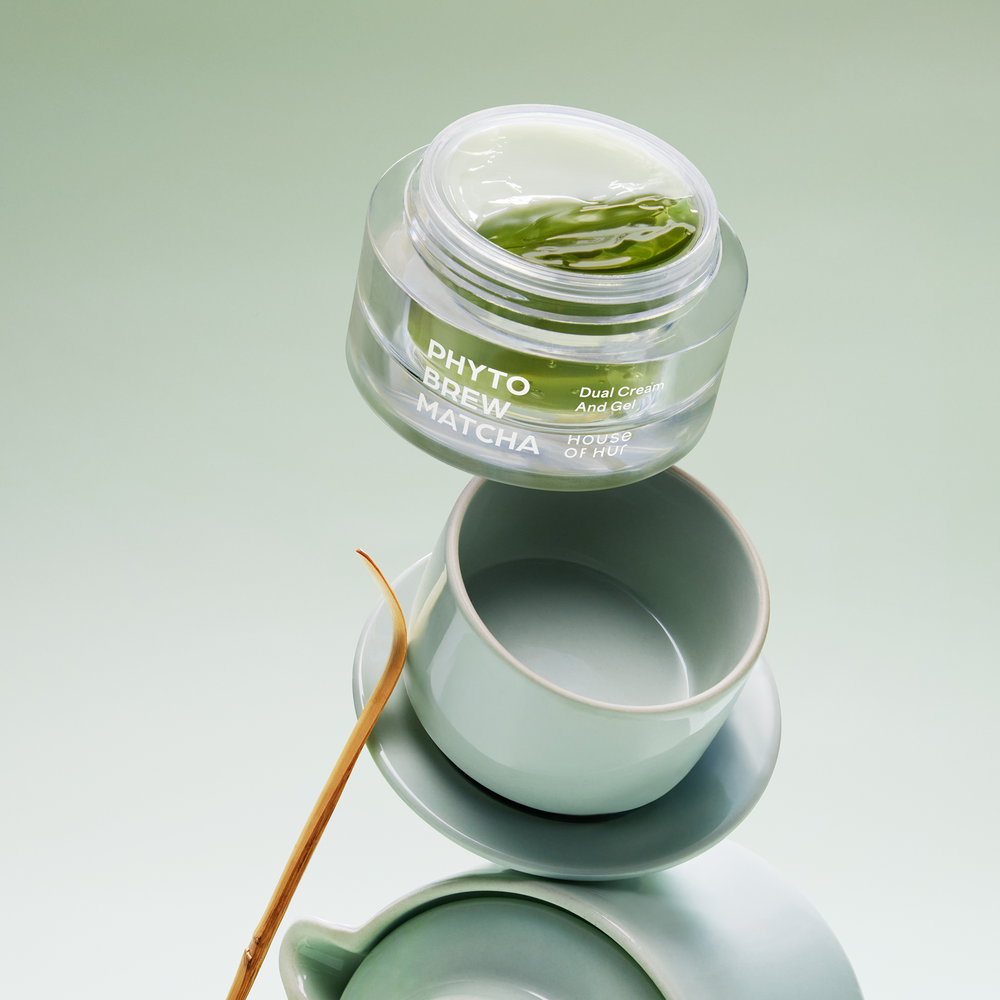 HOUSE OF HUR Phyto Brew Matcha Dual Cream and Gel 50ml