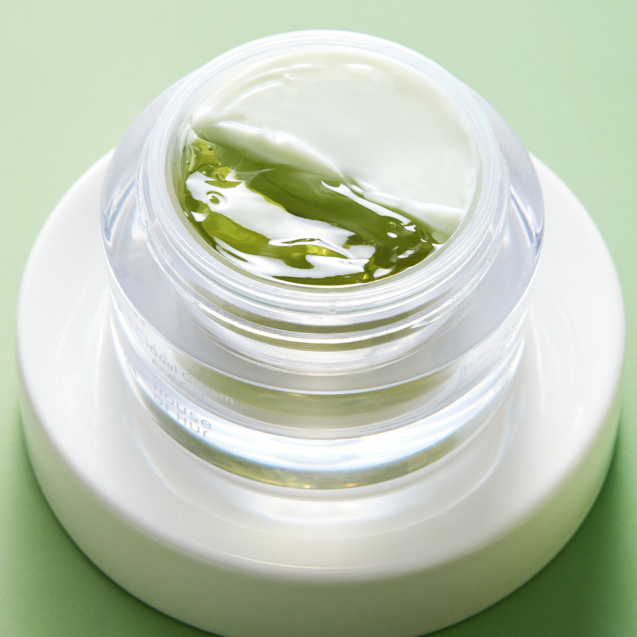 HOUSE OF HUR Phyto Brew Matcha Dual Cream and Gel 50ml