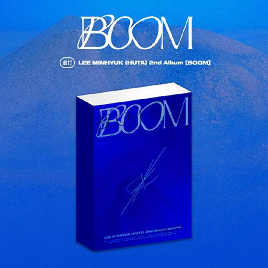 HUTA - 2nd Album [BOOM] - Album Kpop