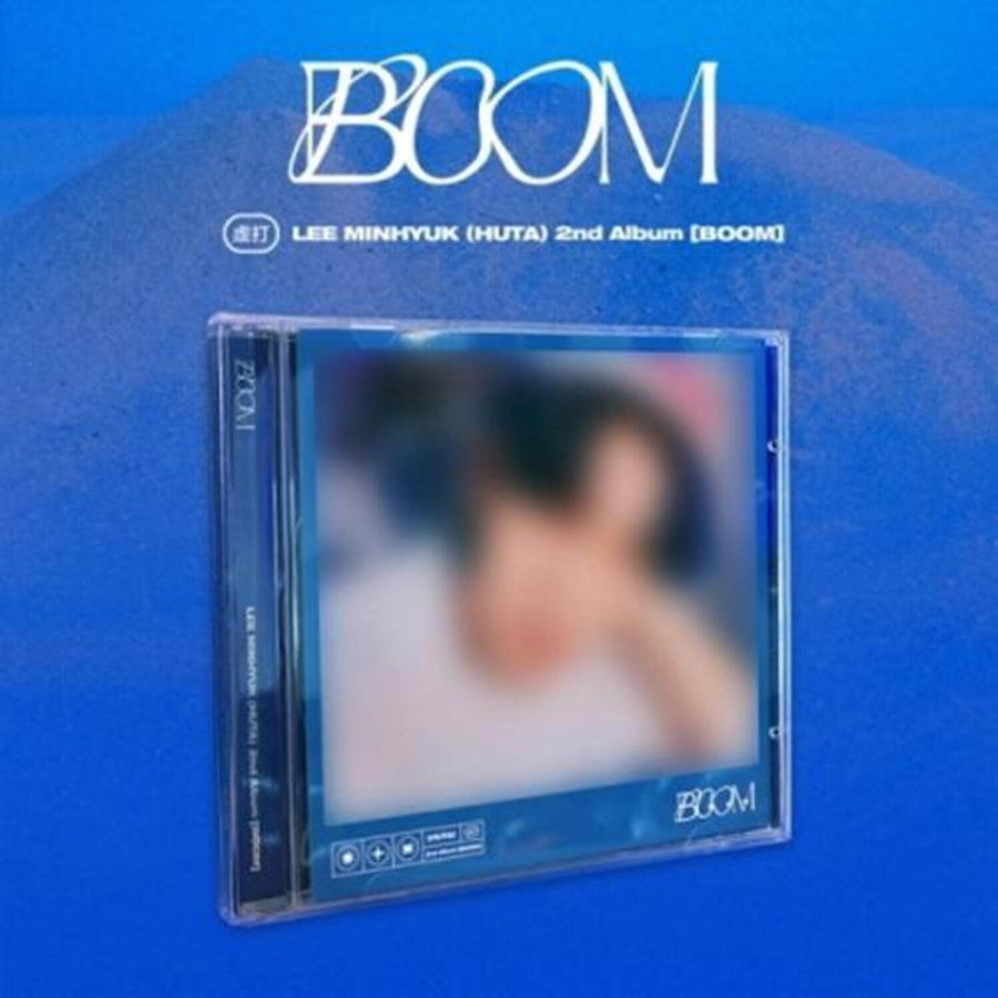 HUTA - 2nd Album [BOOM] (Jewel Ver,) - Album Kpop