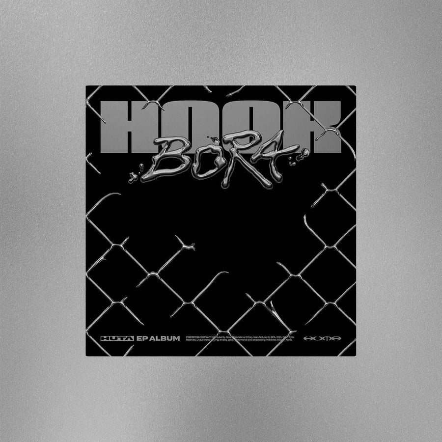 HUTA - EP ALBUM [HOOK] - Album Kpop