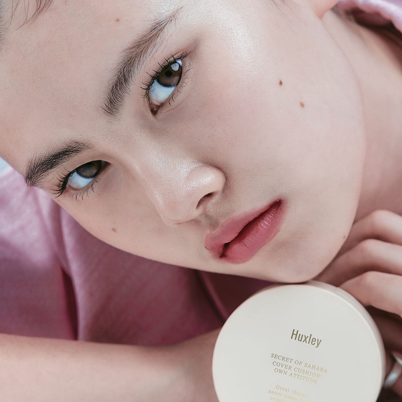 HUXLEY Cover Cushion Own Attitude disponible sur Ma petite Coree, ton Eshop 100% K-beauty en direct de Seoul