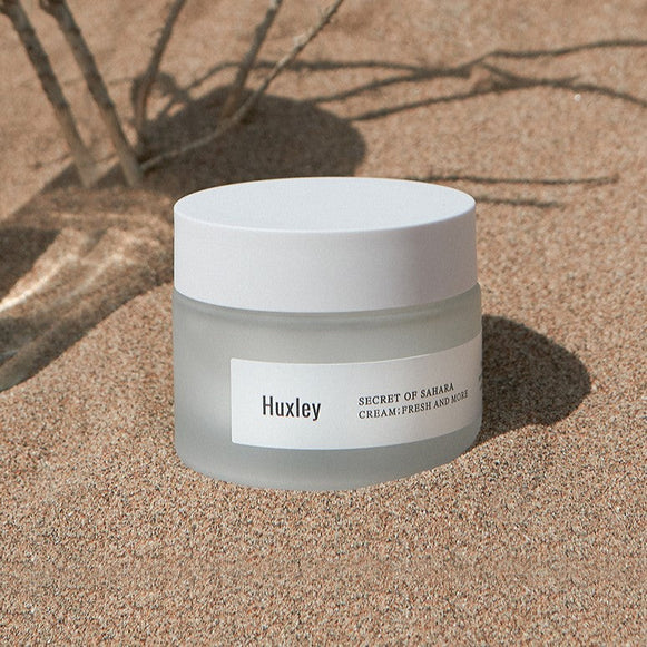 HUXLEY Cream Fresh And More 50ml disponible sur Ma petite Coree, ton Eshop 100% K-beauty en direct de Seoul
