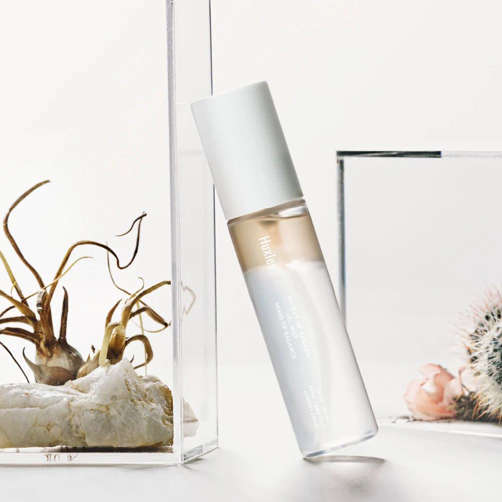 HUXLEY Oil Mist Sense Of Balance disponible sur Ma petite Coree, ton Eshop 100% K-beauty en direct de Seoul