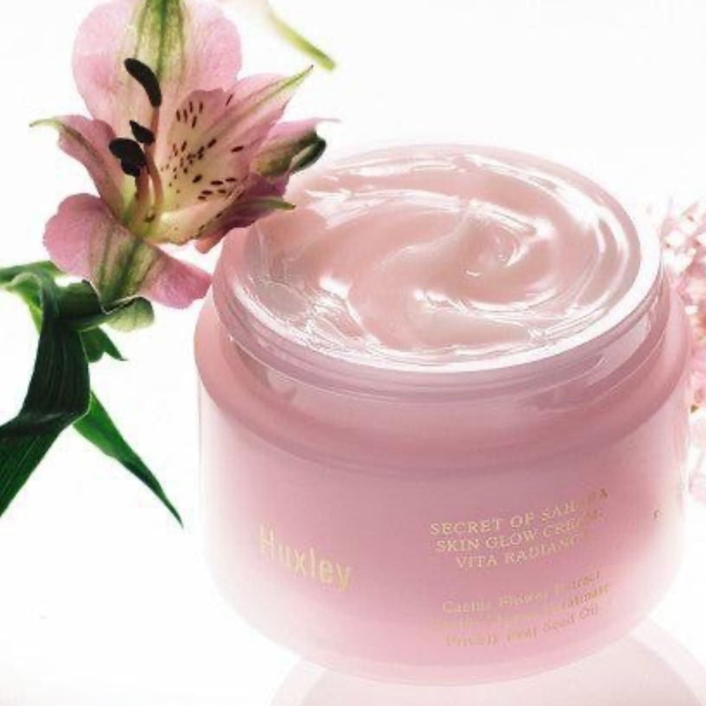 HUXLEY Skin Glow Cream Vita Radiance disponible sur Ma petite Coree, ton Eshop 100% K-beauty en direct de Seoul