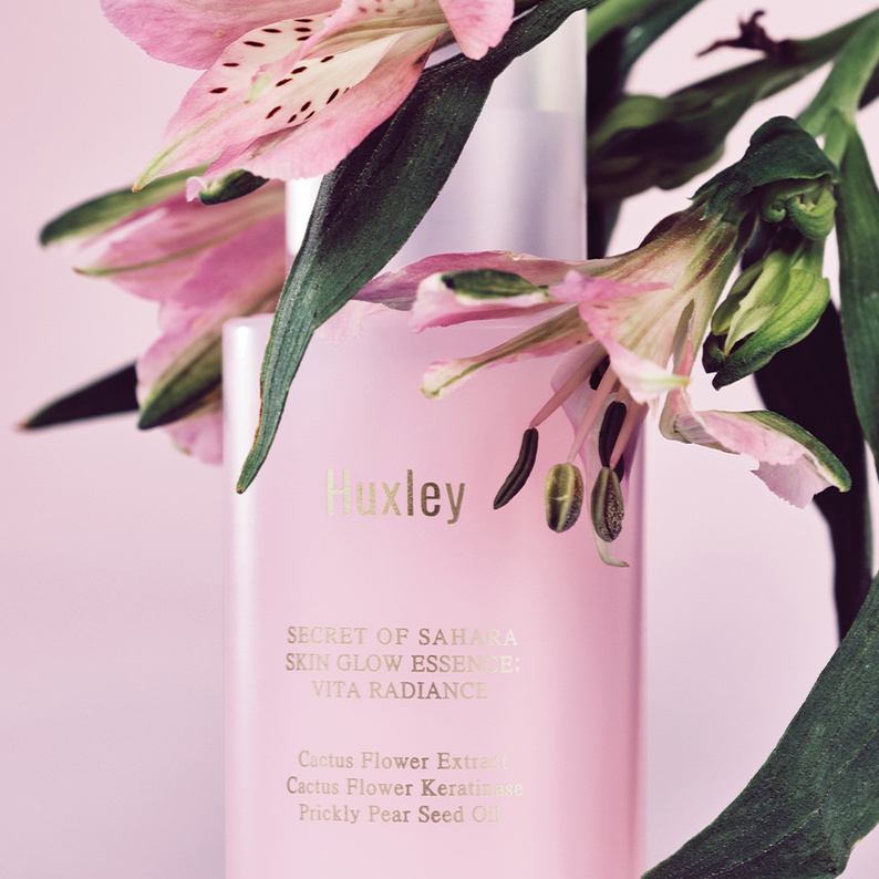 HUXLEY Skin Glow Essence Vita Radiance disponible sur Ma petite Coree, ton Eshop 100% K-beauty en direct de Seoul