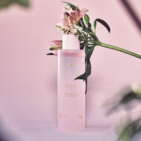 HUXLEY Skin Glow Toner Vita Radiance disponible sur Ma petite Coree, ton Eshop 100% K-beauty en direct de Seoul