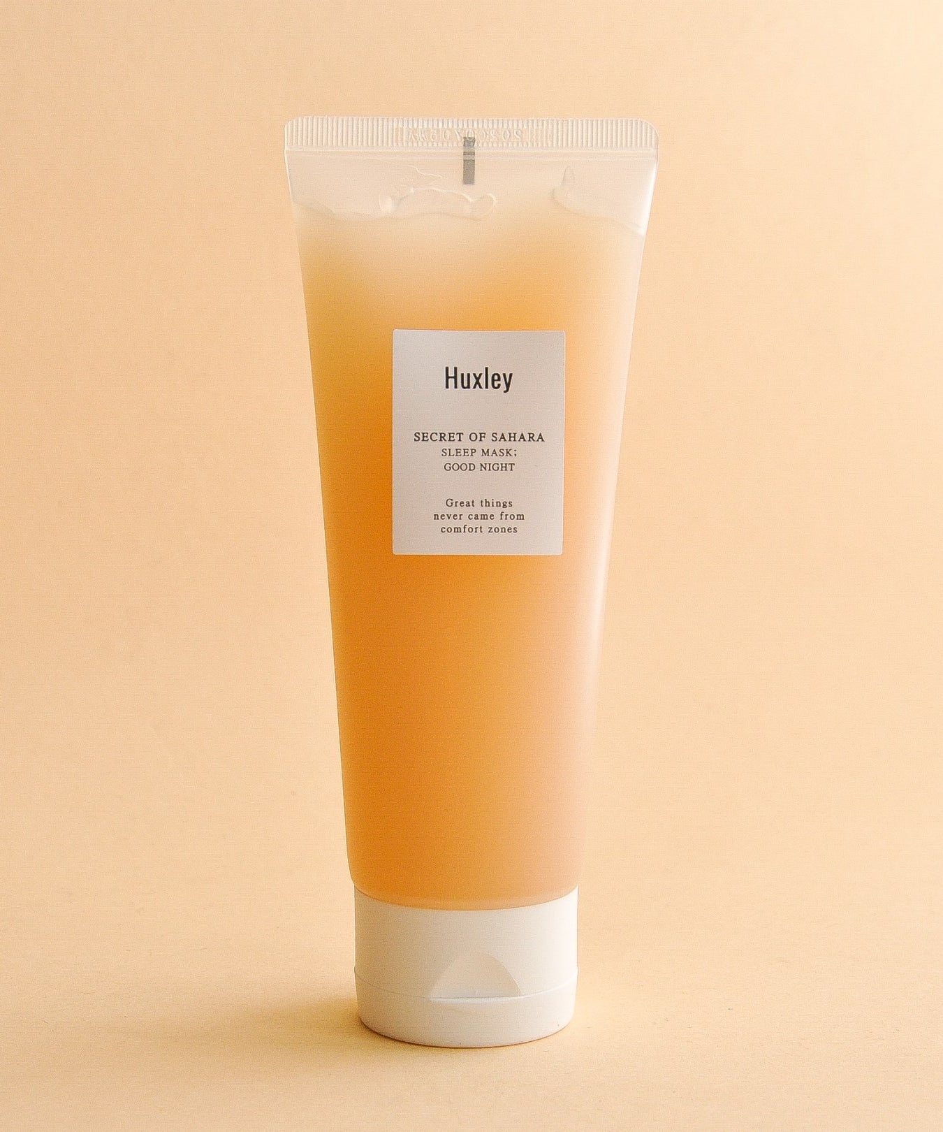 HUXLEY Sleep Mask Good Night pour une peau lumineuse et hydratée, idéal pour le soin de nuit.