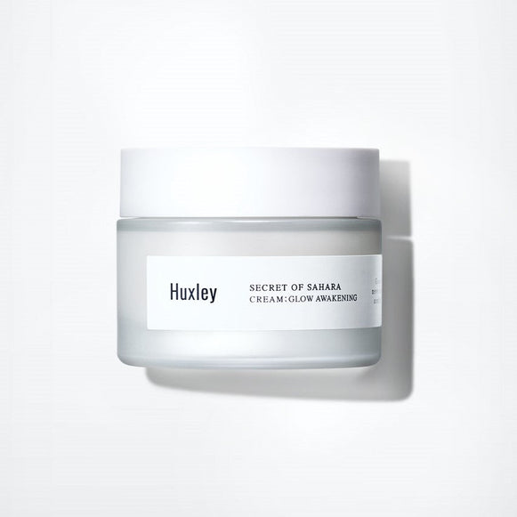 HUXLEY Cream Glow Awakening 50ml en stock sur Ma Petite Corée