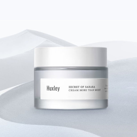 HUXLEY Cream More Than Moist 50ml en stock sur Ma Petite Corée